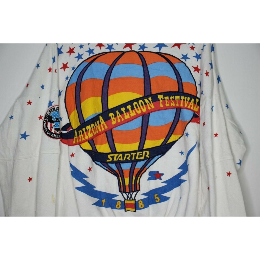 VTG Starter 1818 Balloon Festival Sweatshirt H283 - Picture 10 of 11